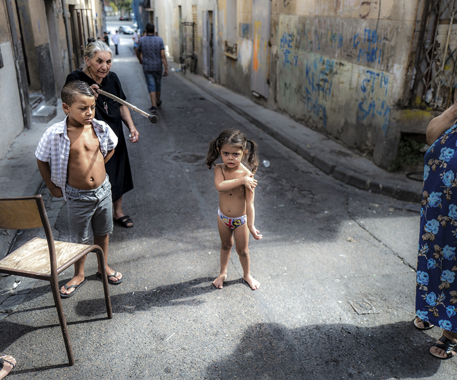 Perpignan_St Jacques_Septembre 2016_ Jeanne _Marcelline_Oui oui et Maykina