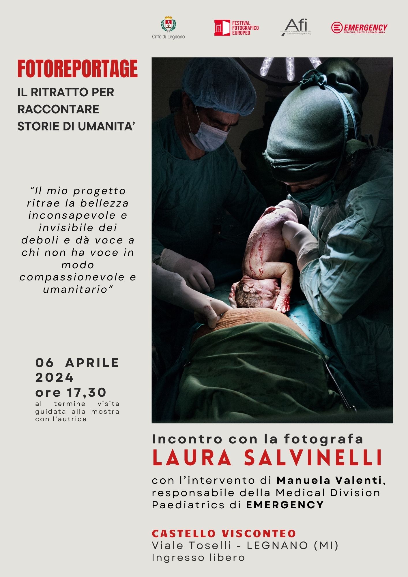 Incontro con la fotografa Laura Salvinelli