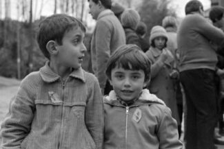 Archivi svelati Salza Irpina terremoto 1980 foto Augusto Barbieri 2