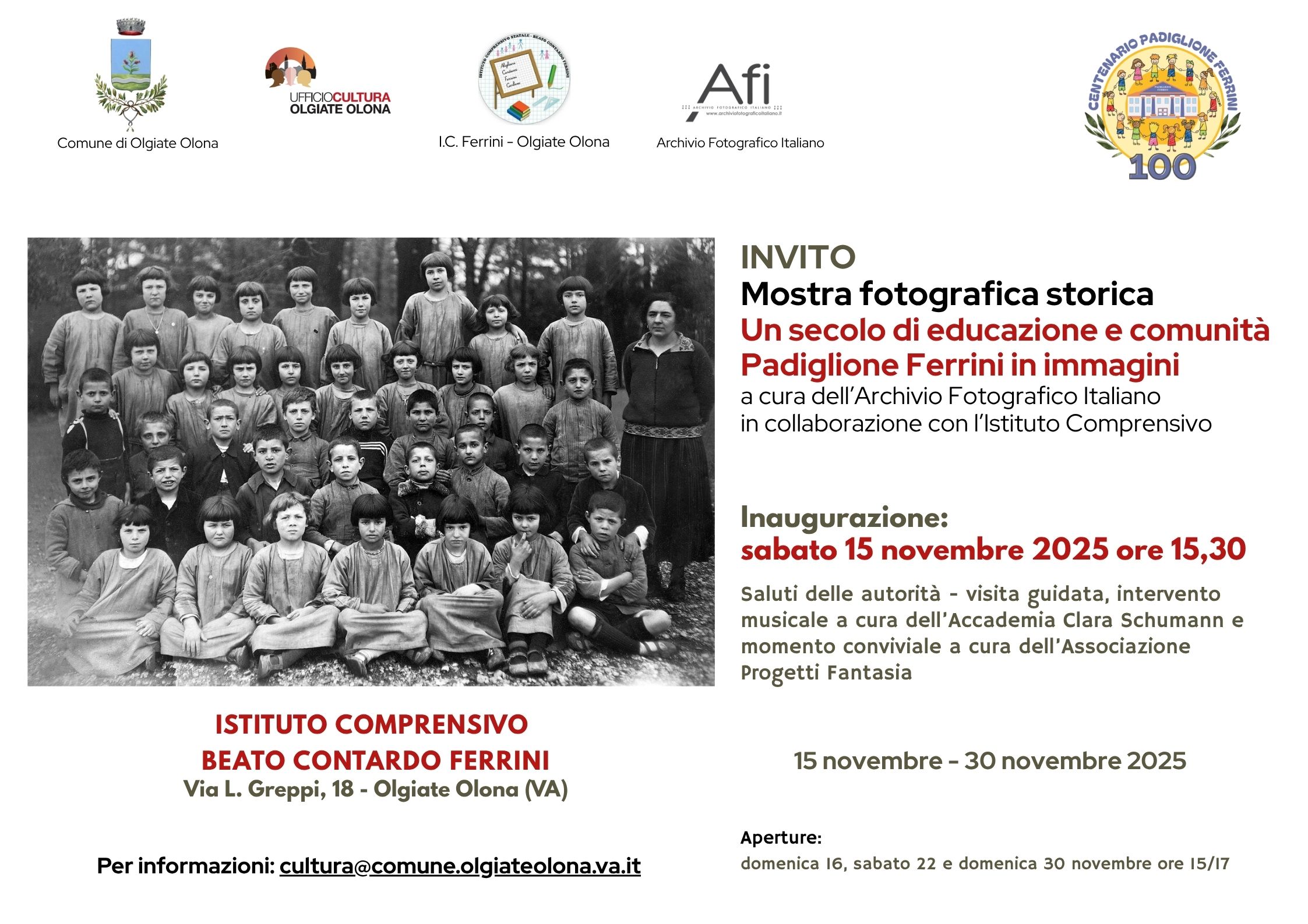 Un secolo di educazione