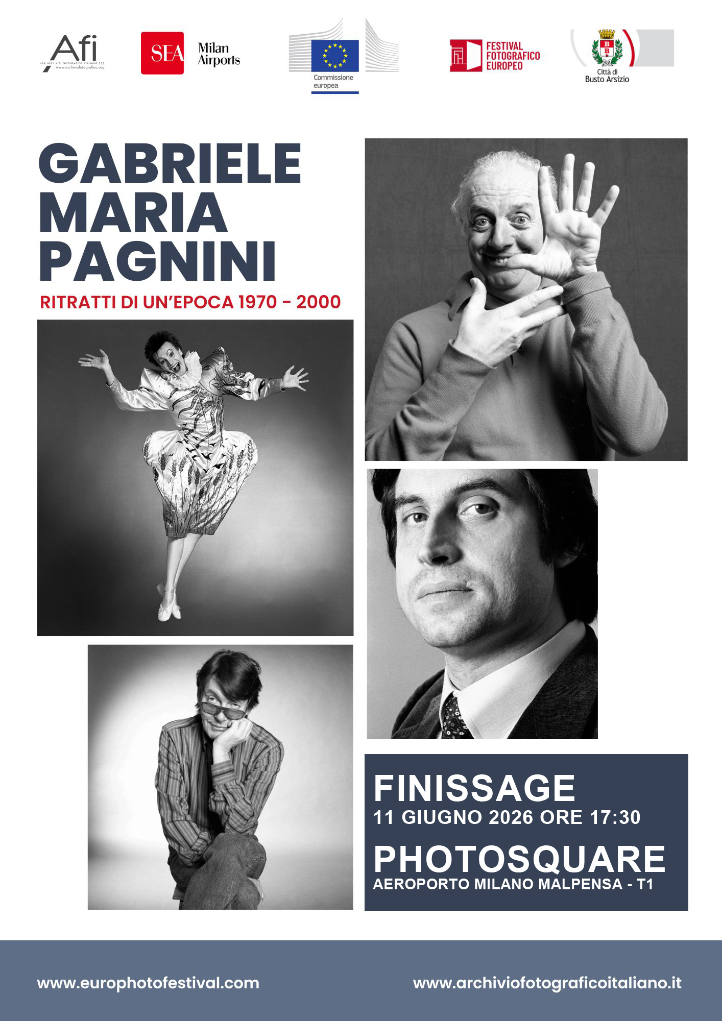 FINISSAGE DELLA MOSTRA “RITRATTI”